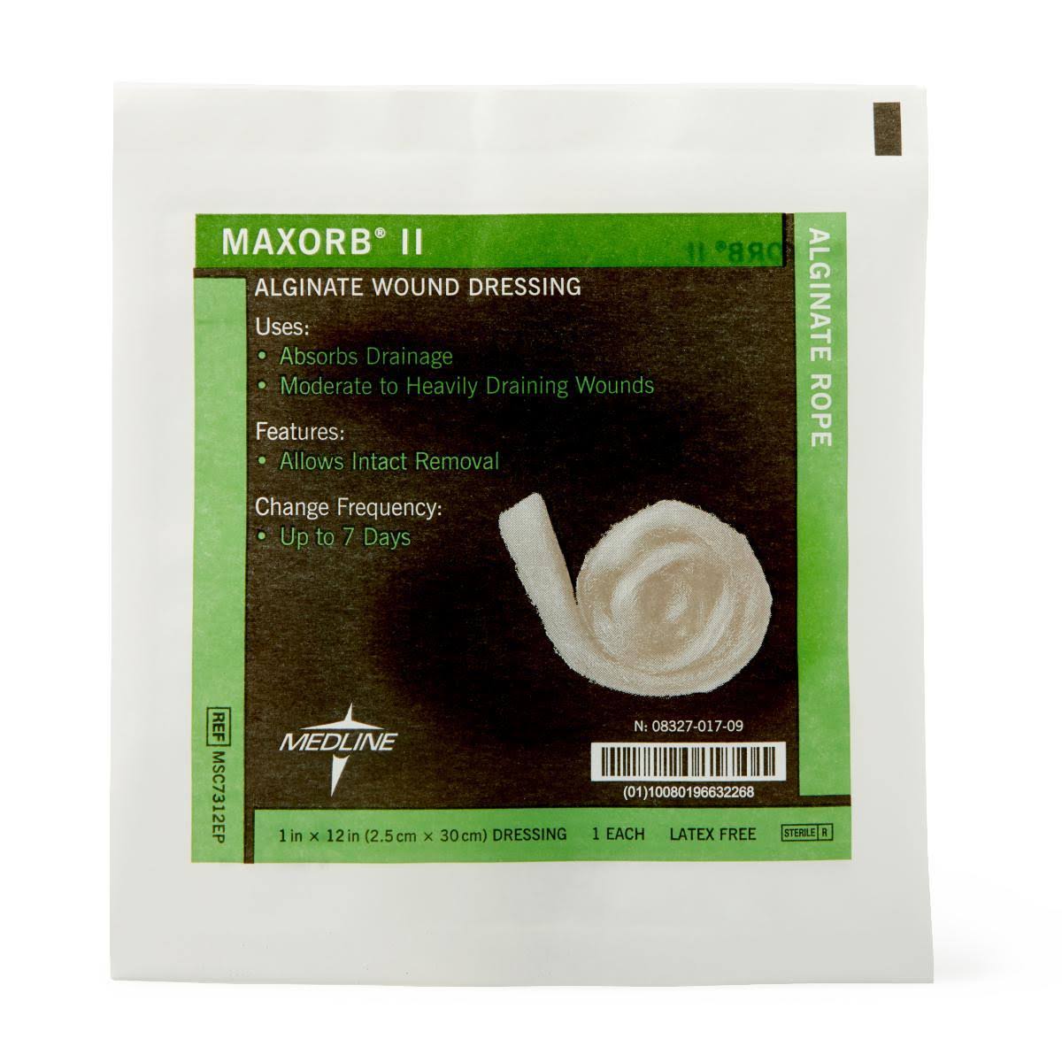 Alginate Rope Dressings 1x22 50 per Case a7