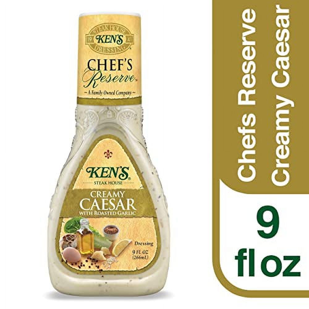 Creamy Caesar Roasted Garlic Dressing 9 Fl Oz Pack Of 6 k7