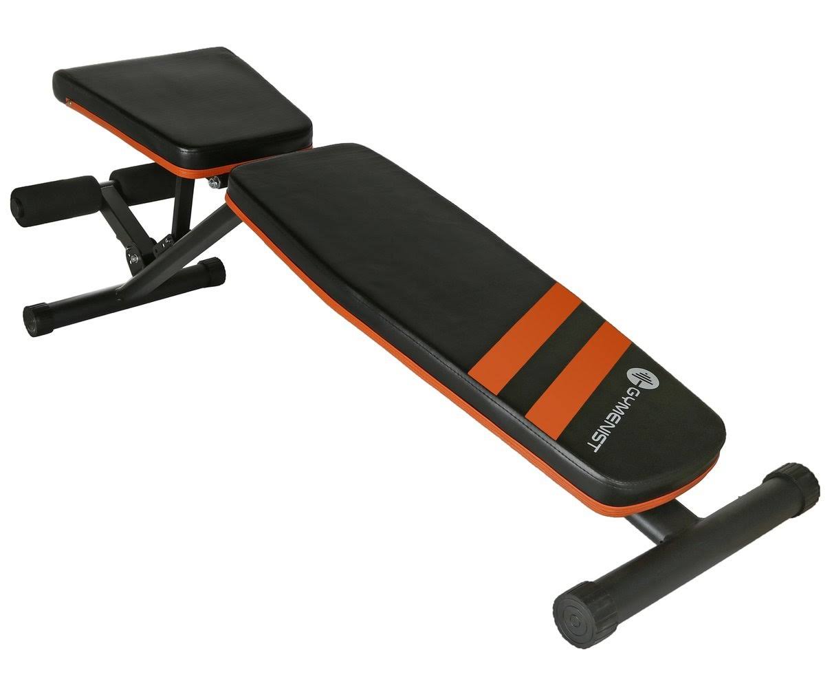 Adjustable Foldable Exercise Bench Compact Easy Carry A7k