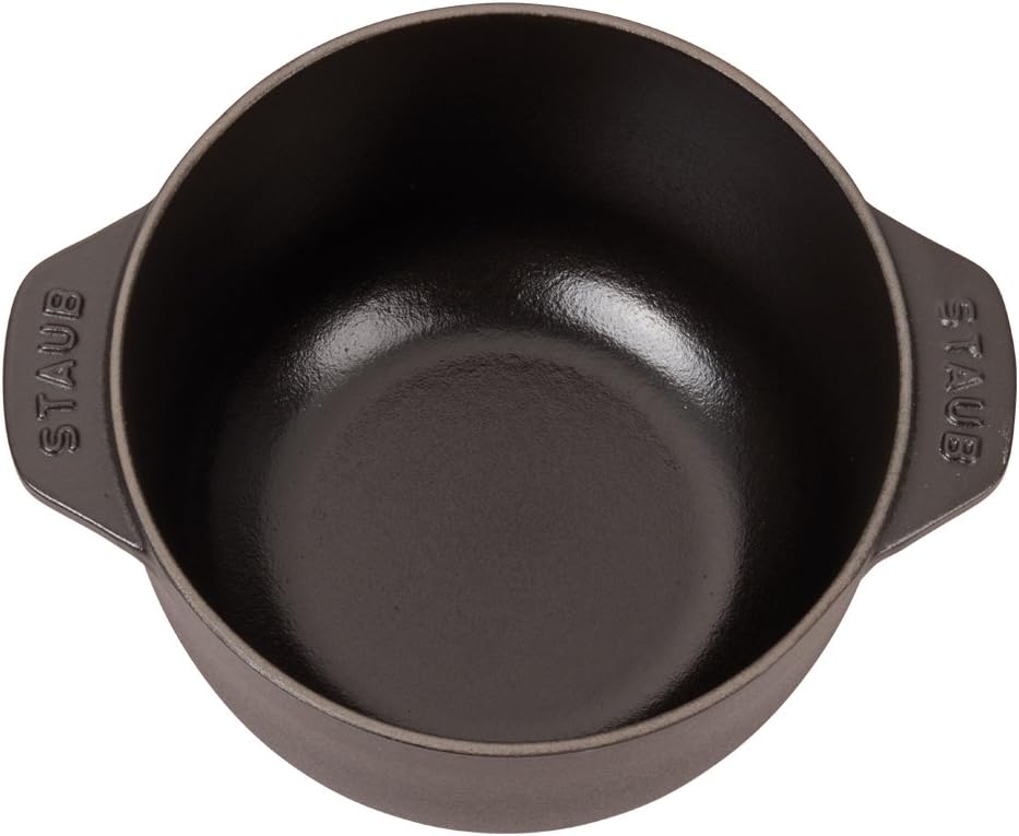 Cast Iron Petite French Oven 1.5-qt Matte Black a7