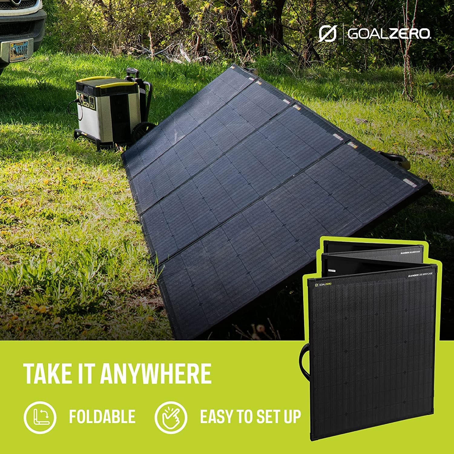 Portable Power Station 1000W Solar Generator A7