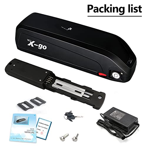 36V 13Ah Ebike Battery Pack with Charger and BMS for Mountain Bike a7