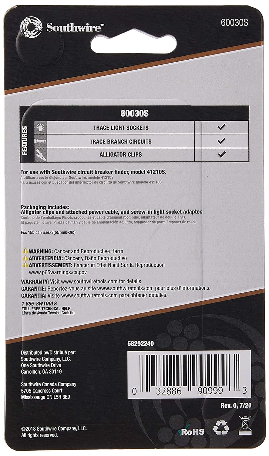 Tone and Probe Wire Trace Cable Test Kit r7K