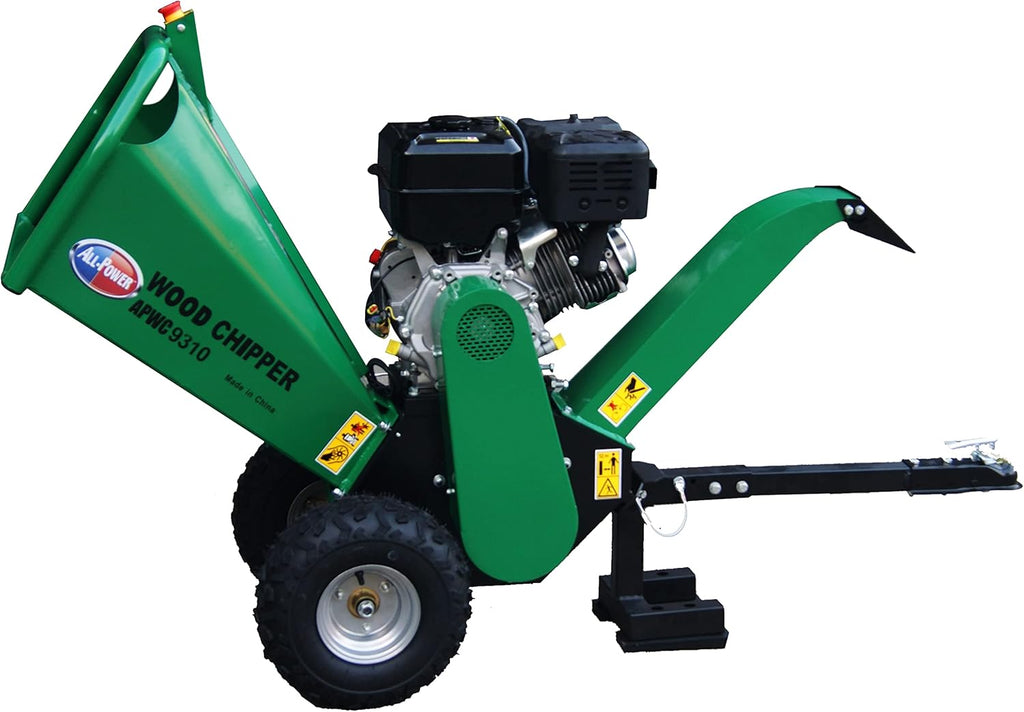 Wood Chipper Shredder Mulcher 6 Inch Gas Powered 15HP 420cc A7k