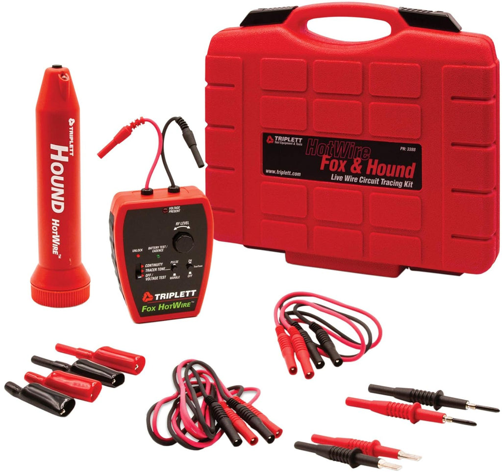 Tone and Probe Wire Trace Cable Test Kit r7K