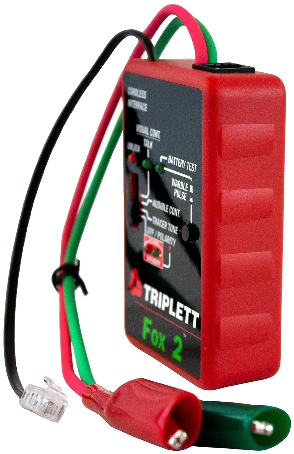 Tone and Probe Wire Trace Cable Test Kit r7K