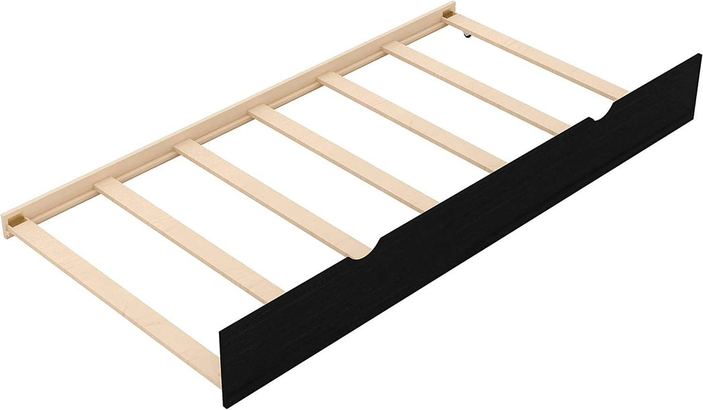 Bunk Bed with Trundle Solid Wood Espresso a7