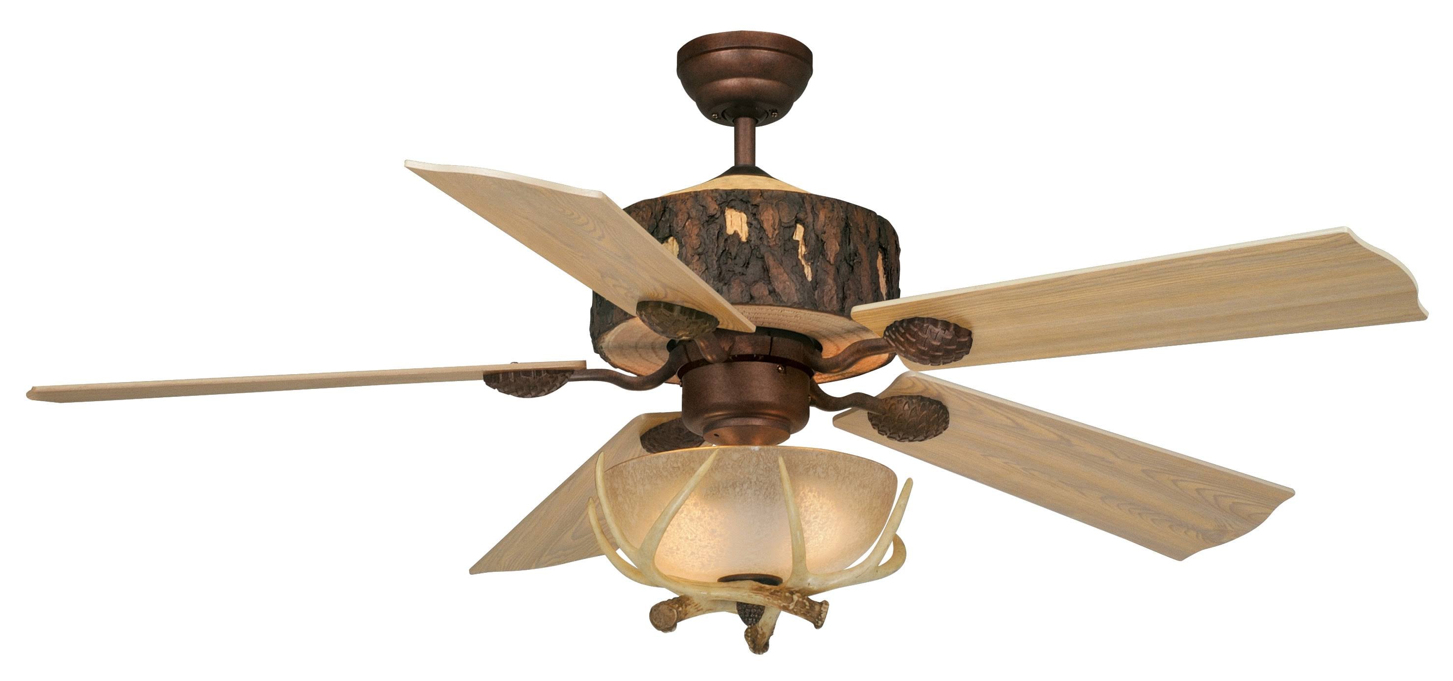 Ceiling Fan 52x22 Reversible Weathered Patina K7m