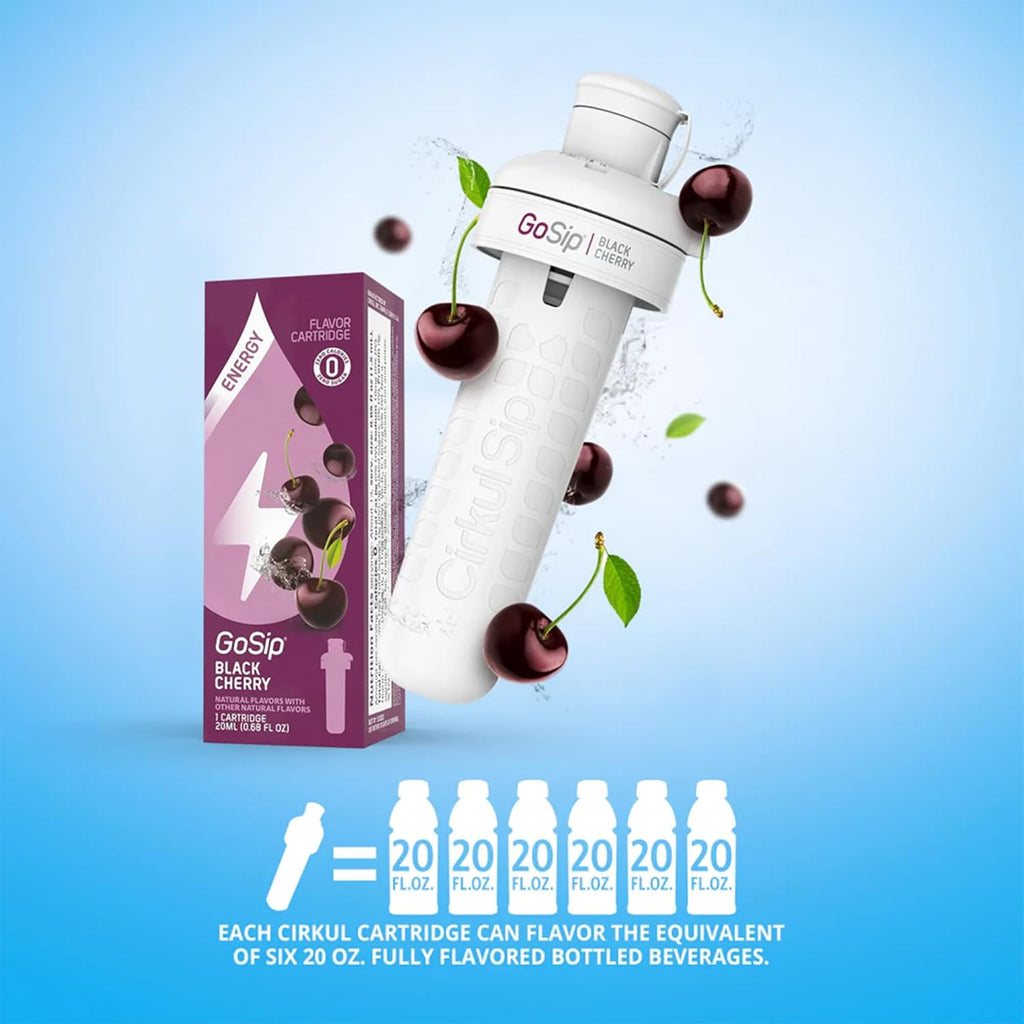 Hydration Drink Mix Cartridges, 5-Pack Variety A7