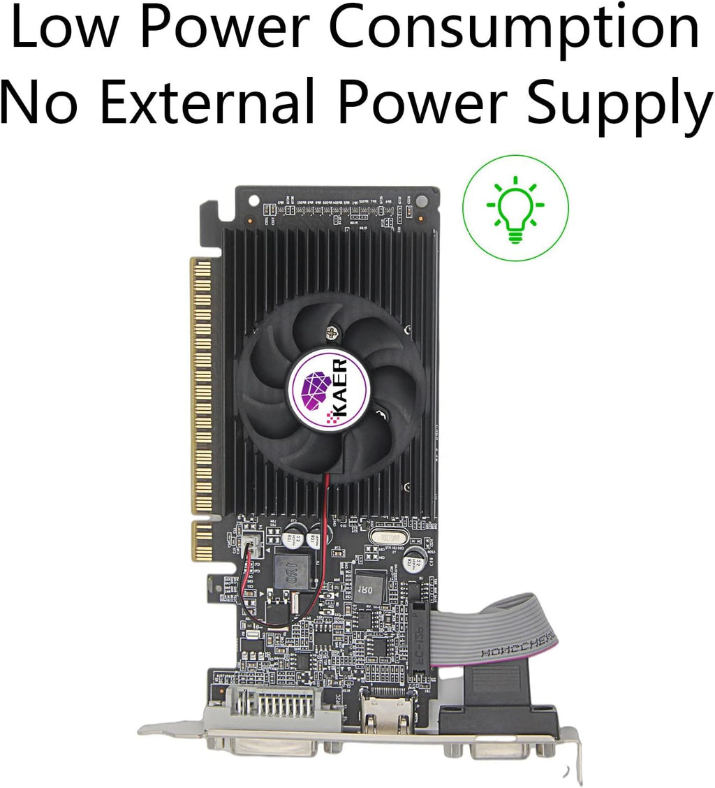 Graphics Card 4GB GDDR5 PCIe 3.0 k7