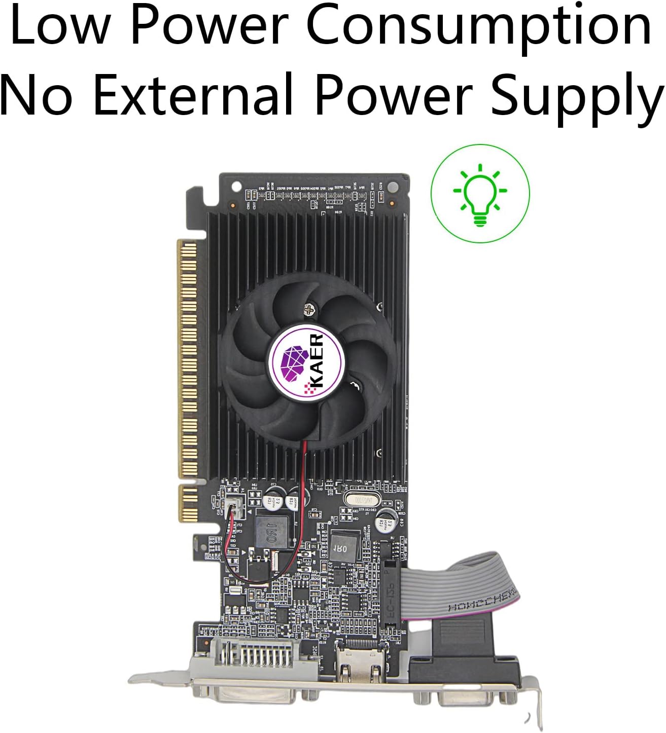 Graphics Card 4GB GDDR5 PCIe 3.0 k7