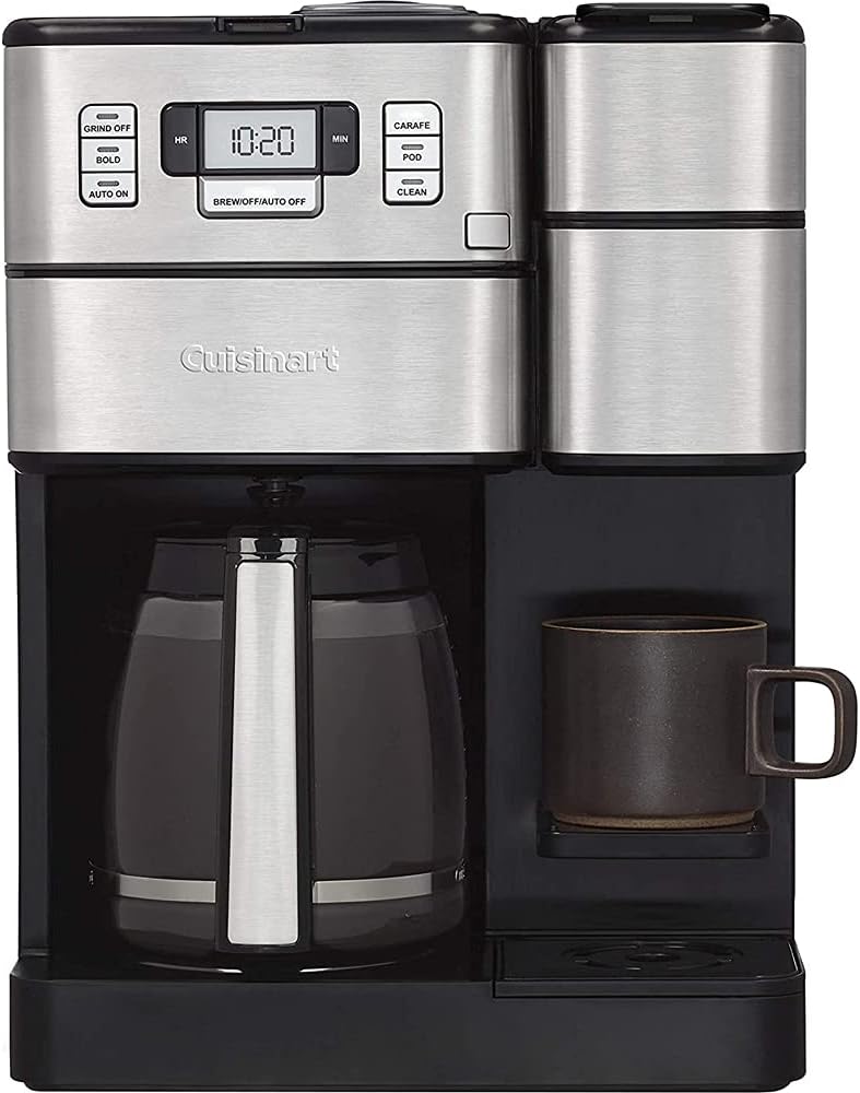 Coffee Center Grind & Brew Plus Bundle A7k