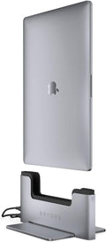 Brydge Vertical Docking Station Compatible with 16-inch MacBook Pro with Touch Bar (2019-2016), 2 x Thunderbolt 3 Ports