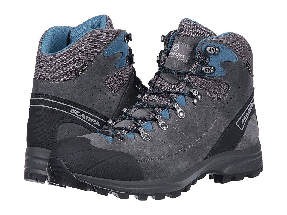Hiking Boots Wide Men's Grey Blue 42 a7