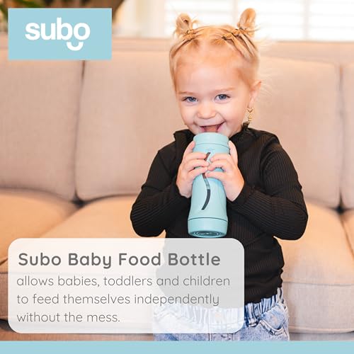 Baby Food Bottle Self Feeder Silicone Reusable Aq7