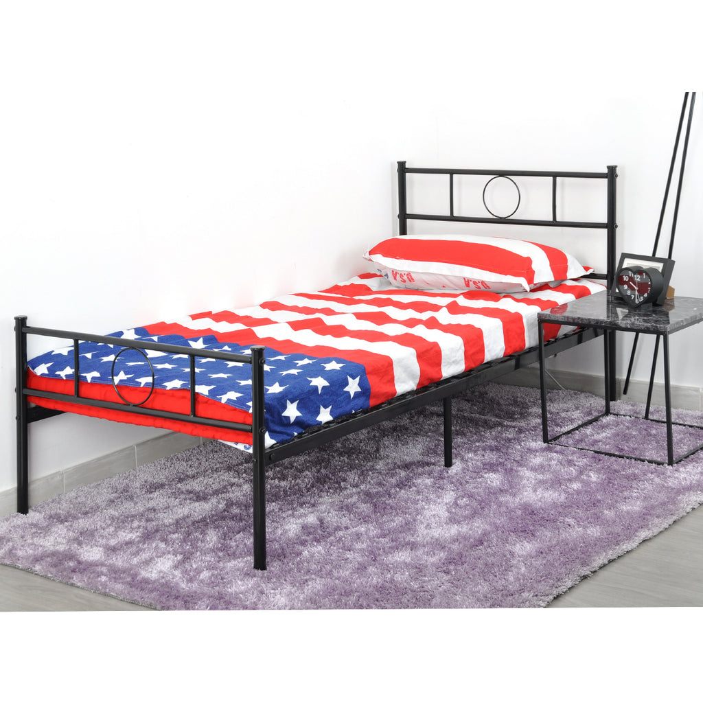 Metal Bed Frame Black 7k