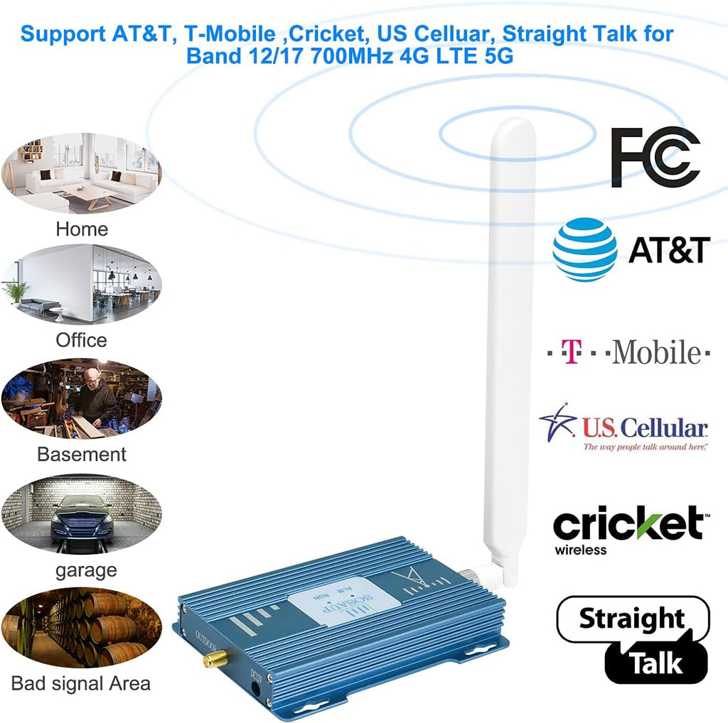Cell Signal Booster 4G LTE 5G for Home k7