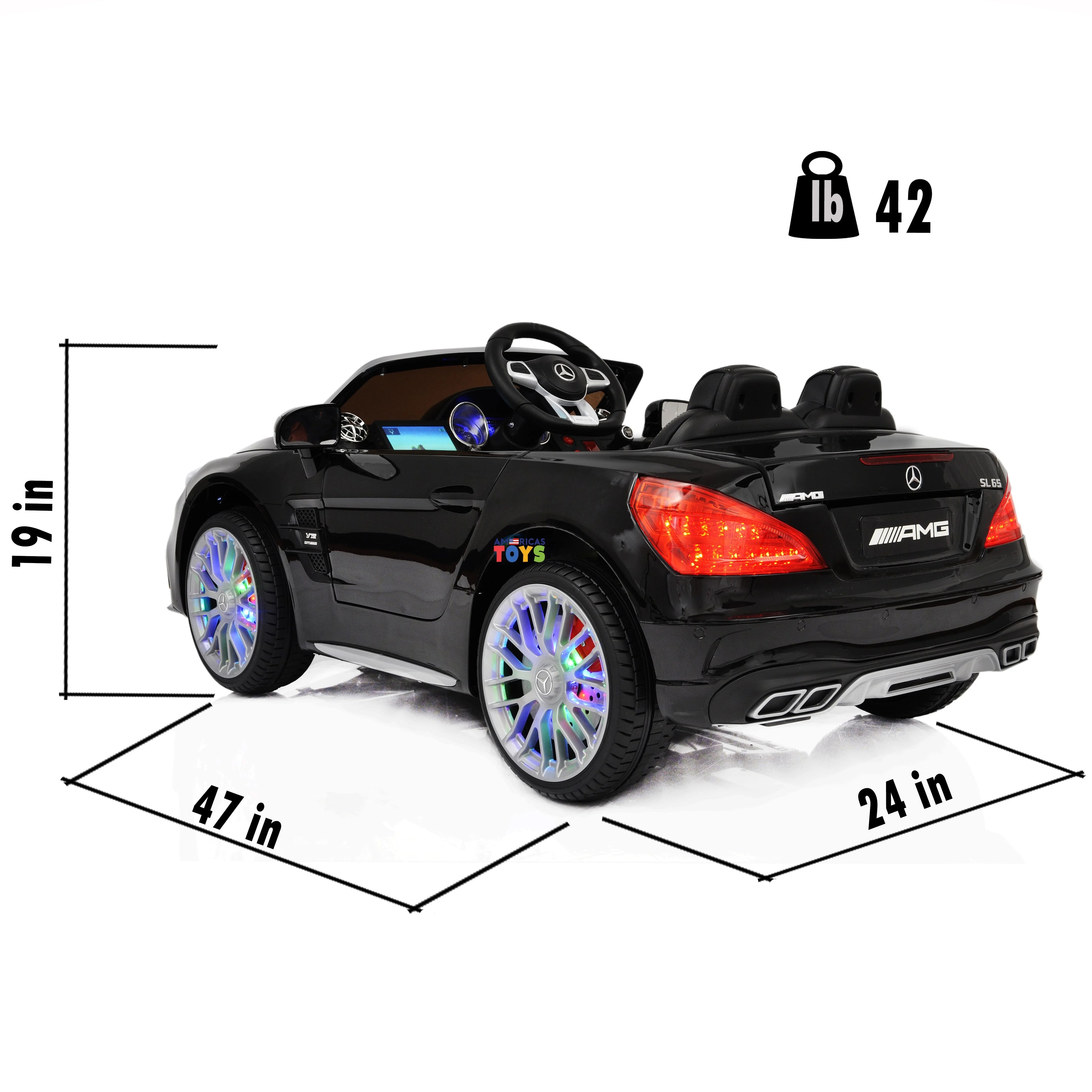 Ride on Car with Remote Control for Kids K7