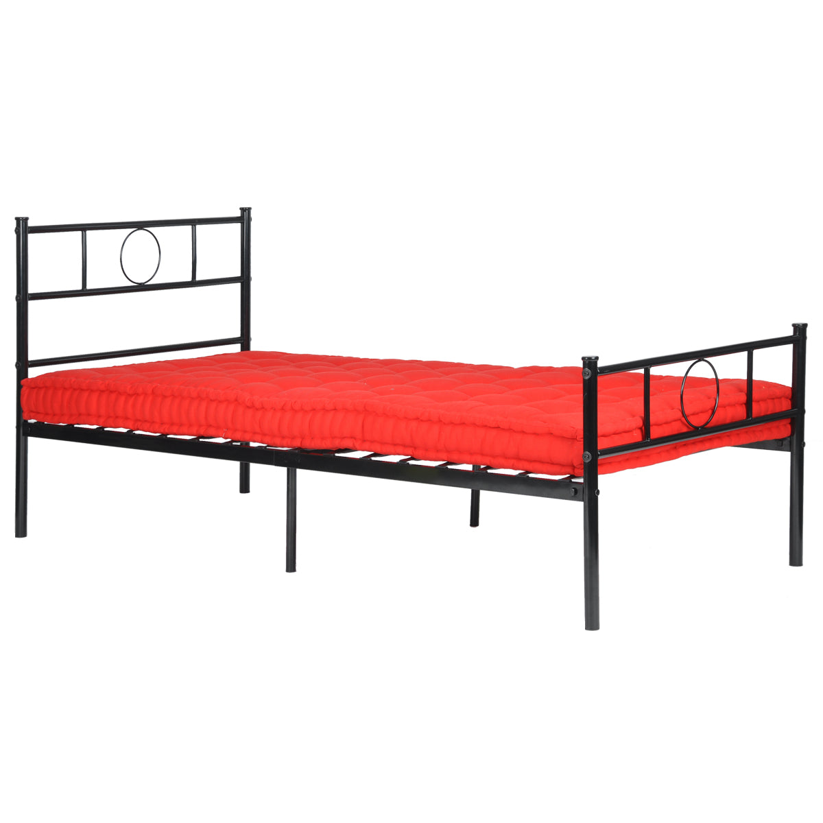 Metal Bed Frame Black 7k