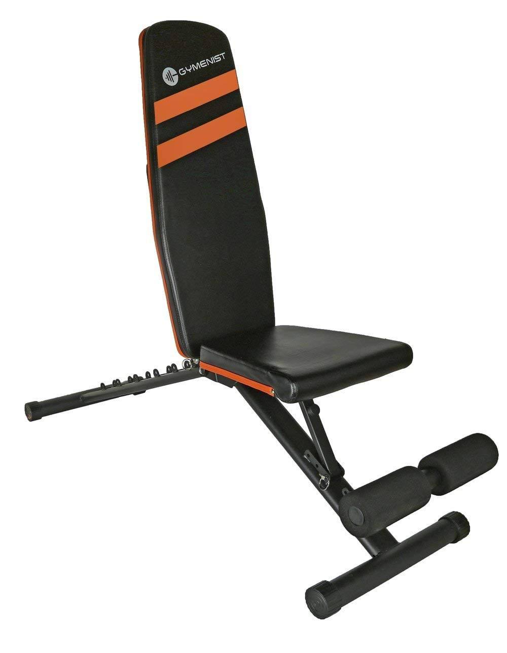 Adjustable Foldable Exercise Bench Compact Easy Carry A7k