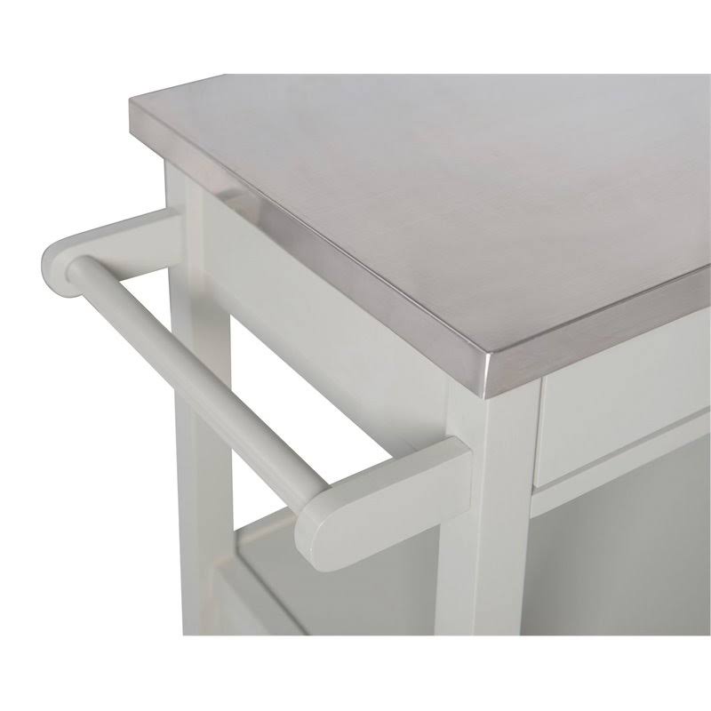 Kitchen Cart Stainless Steel Top Gray k7