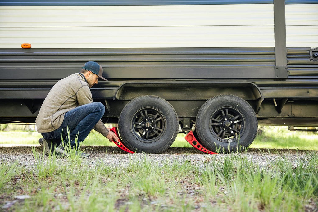 Camper Leveler System 2-Pack for RV Travel A7