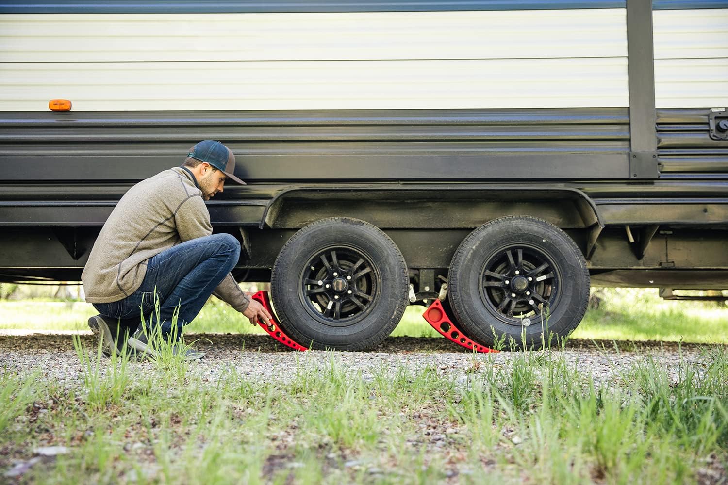 Camper Leveler System 2-Pack for RV Travel A7