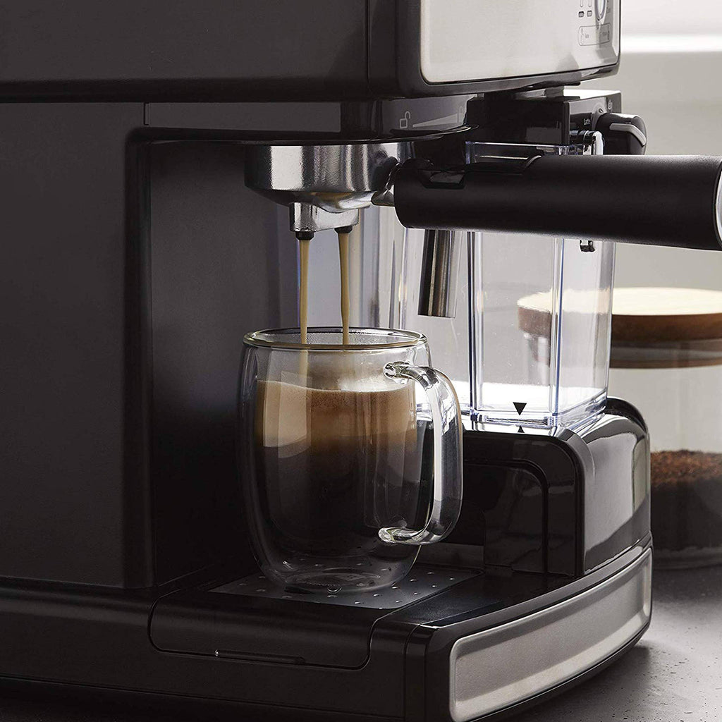 Espresso and Cappuccino Maker Silver 7k
