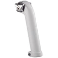 Bontrager Trek Seat Mast Cap - White