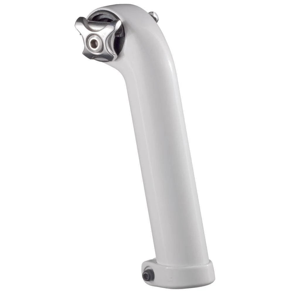 Bontrager Trek Seat Mast Cap - White