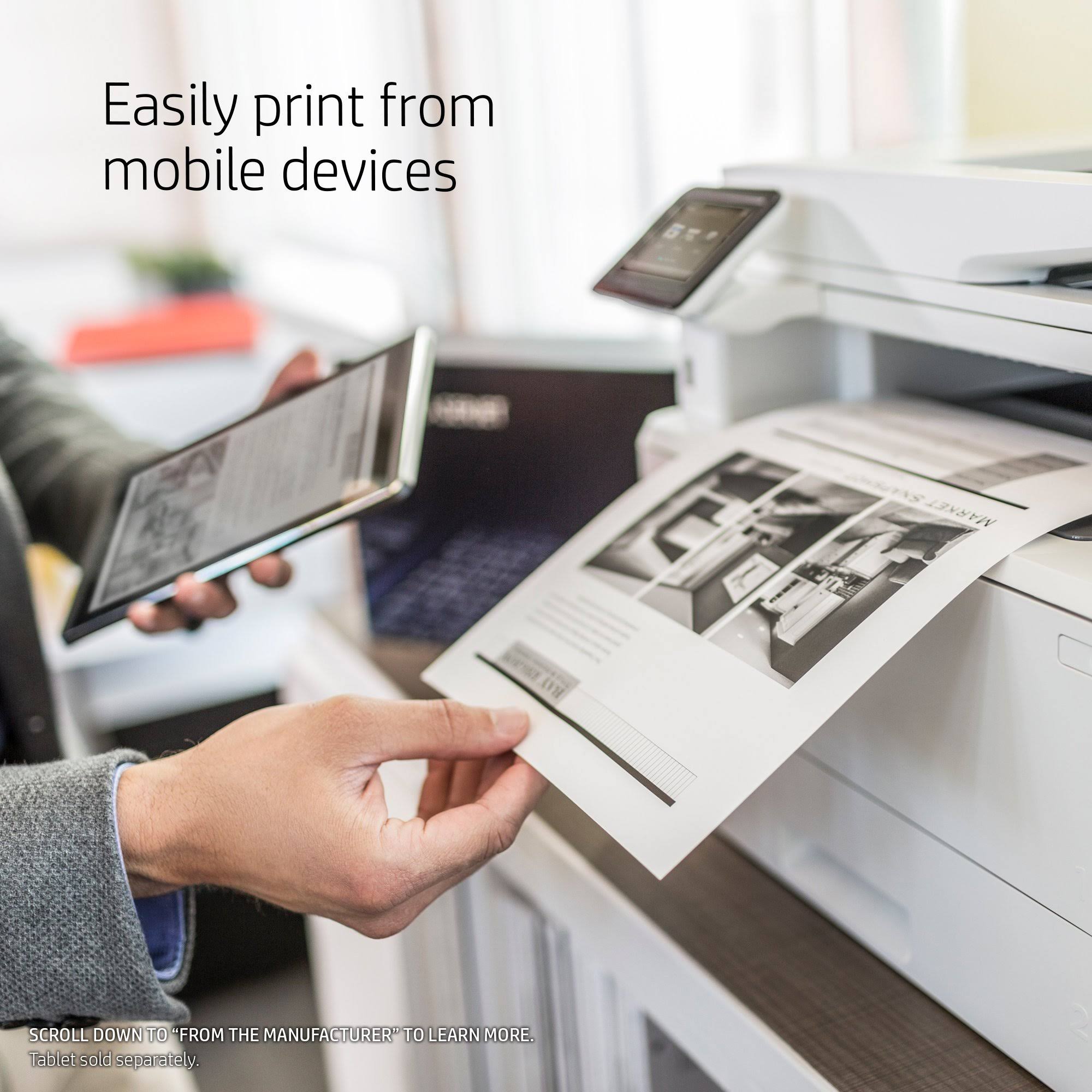 LaserJet Pro MFP M426fdn Printer 7k