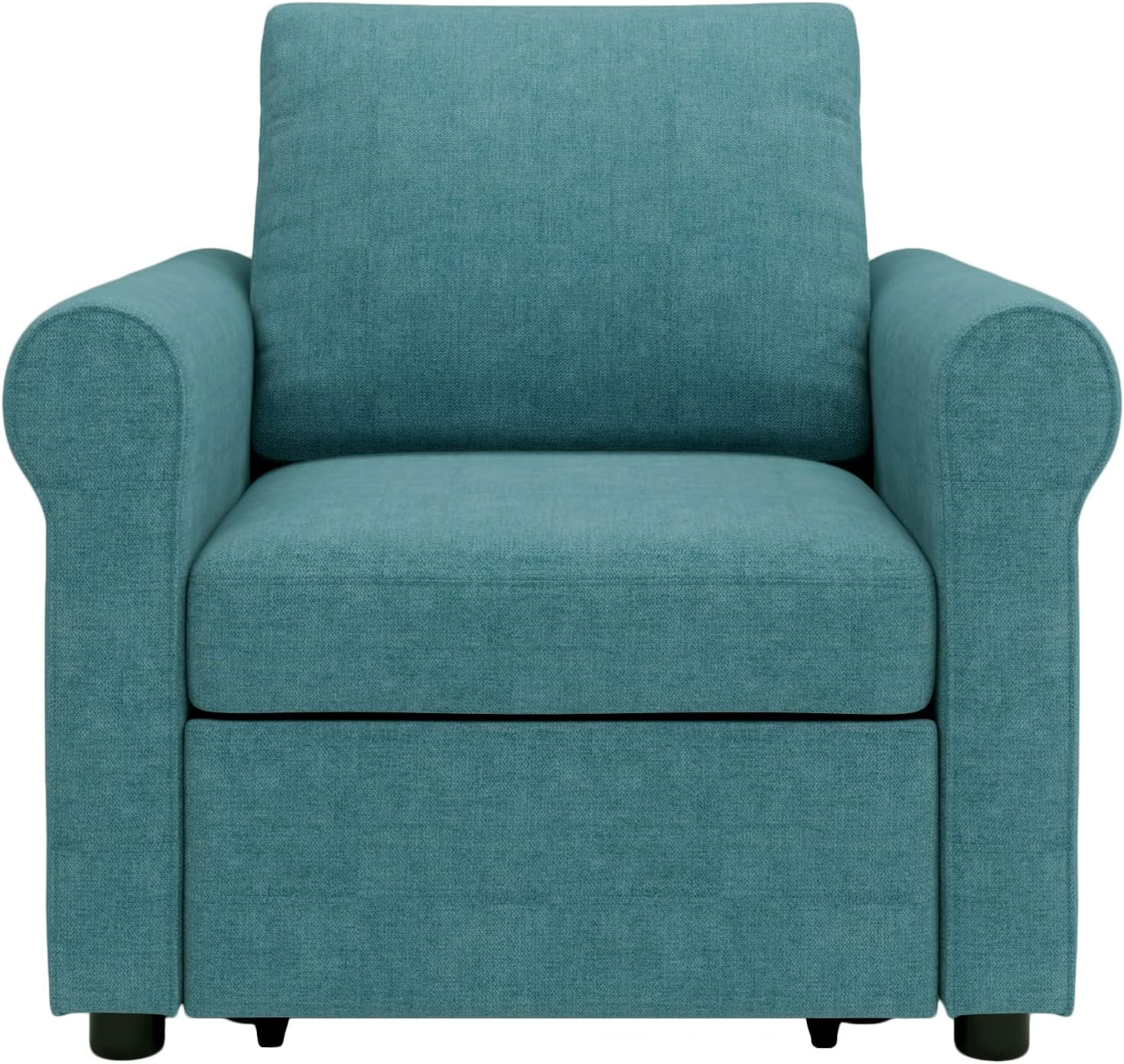 Sleeper Chair Convertible Sofa Bed, Teal K7