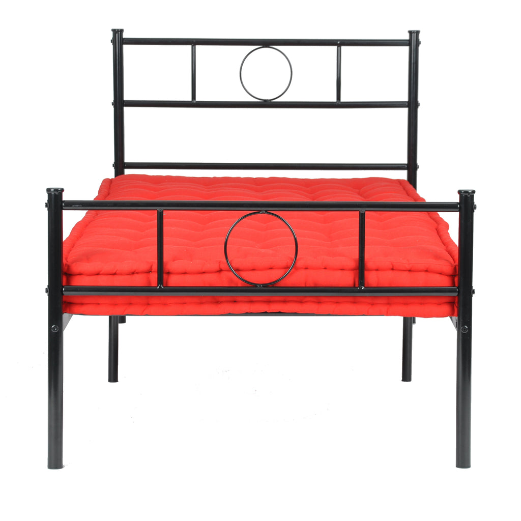 Metal Bed Frame Black 7k