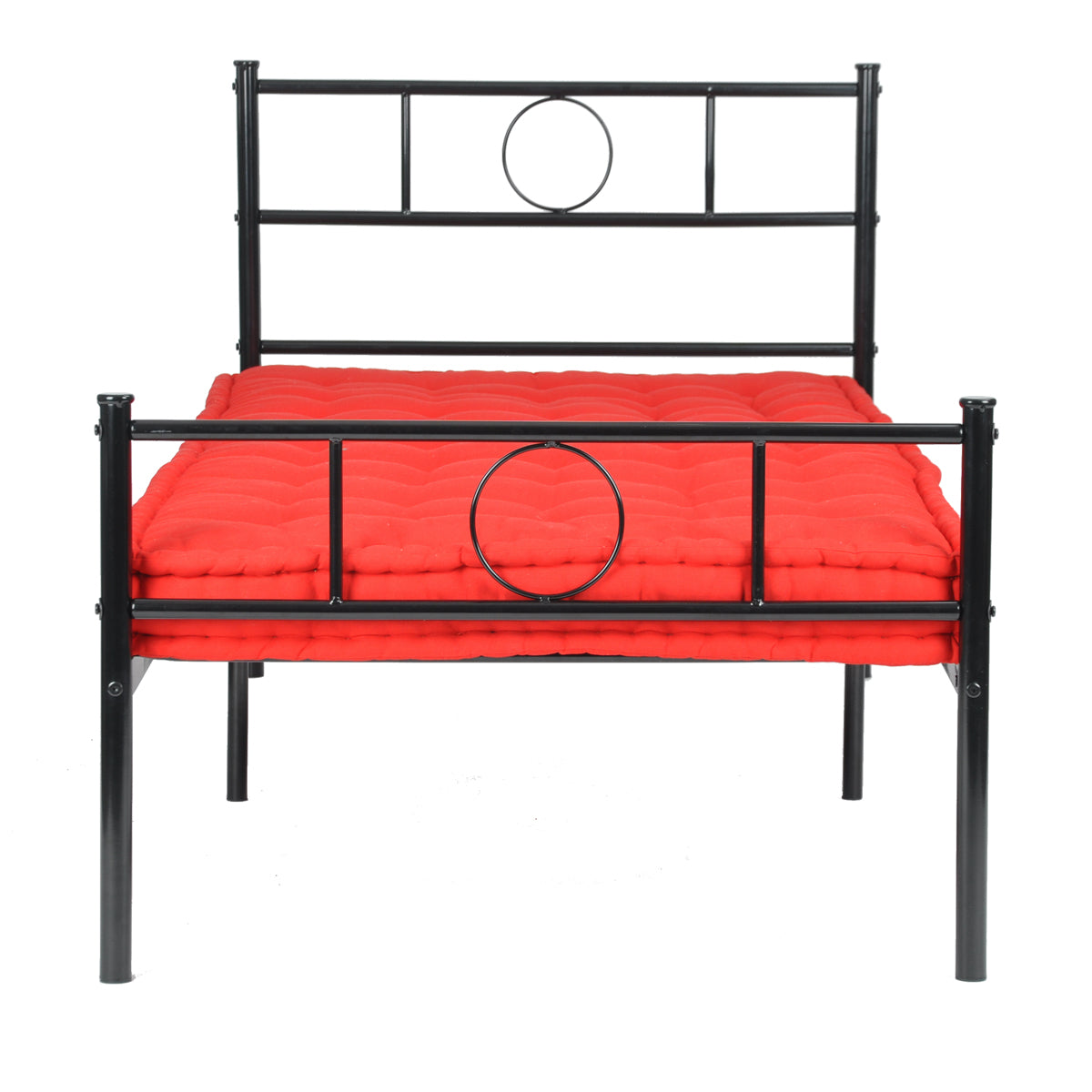 Metal Bed Frame Black 7k