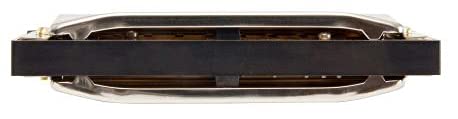 Harmonica Key of B with Case and Manual q7