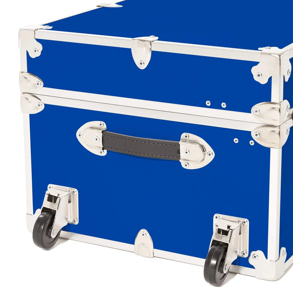 Large Armor Trunk with Removable Wheels 32x18x14 A7
