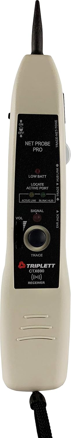 Tone and Probe Wire Trace Cable Test Kit r7K
