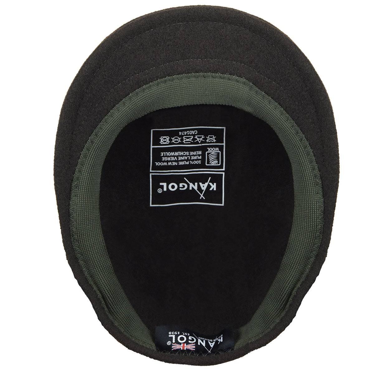 Wool Ivy Cap S Loden Green k7