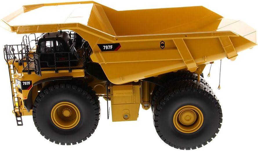 Diecast Mining Truck 1/50 Model a7