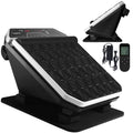 Sylphim Deep Relax Muscle Foot Calf Sole Massager 30 Speed Settings w/ Remote