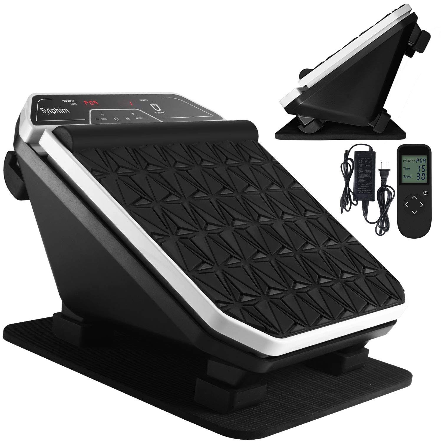 Sylphim Deep Relax Muscle Foot Calf Sole Massager 30 Speed Settings w/ Remote