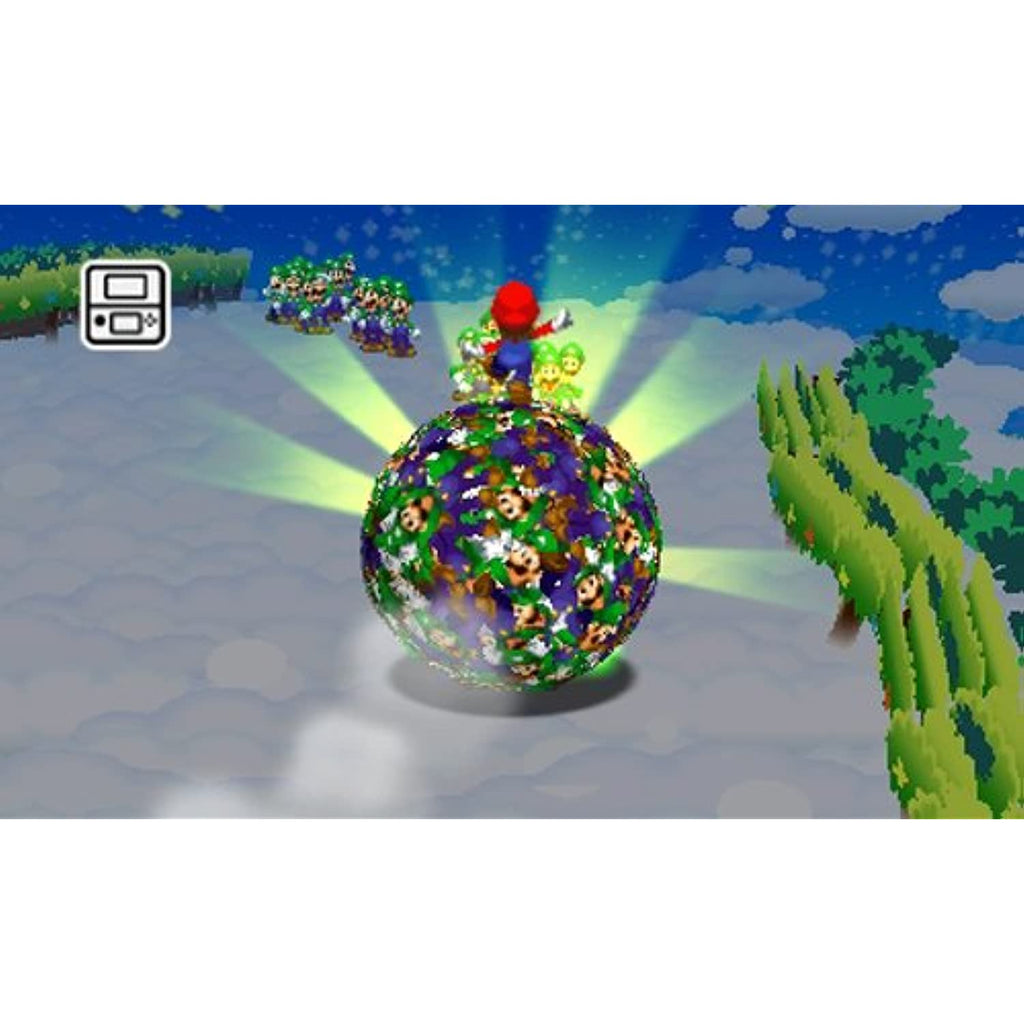 Mario And Luigi Dream Team 3Ds a7