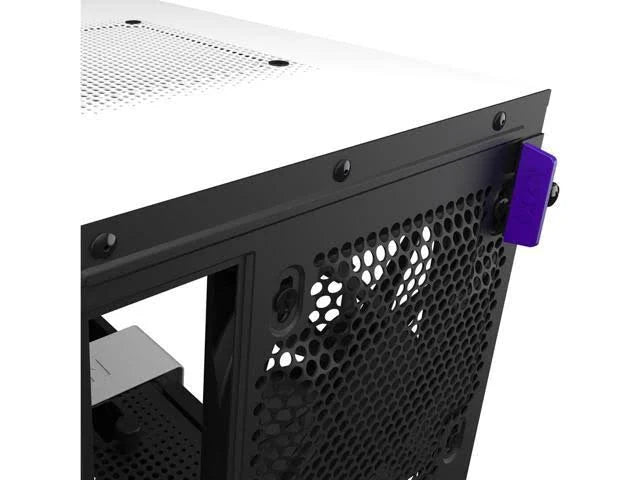 Mini-ITX PC Gaming Case with USB-C and Tempered Glass a7