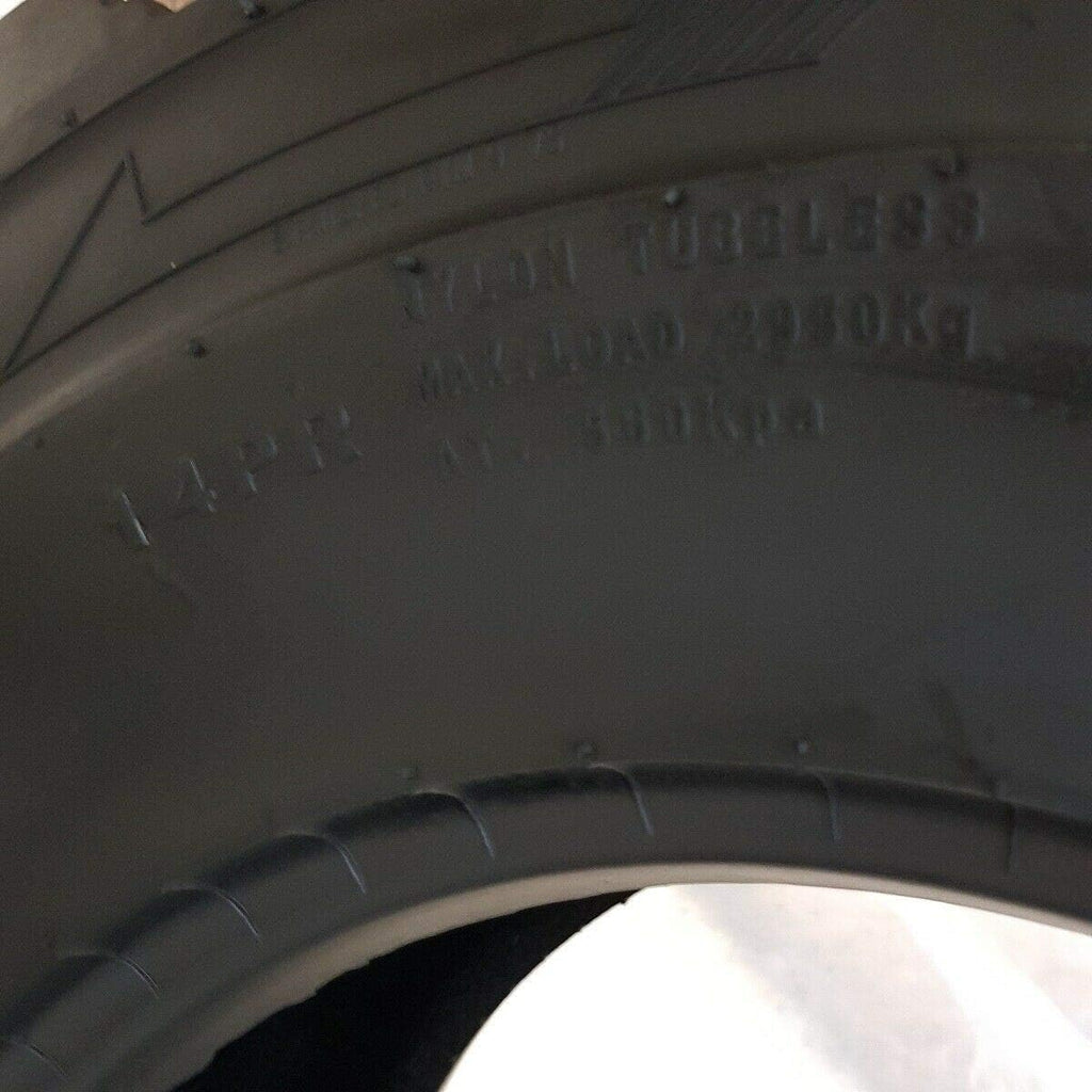 12-16.5 Skid Steer Tire 14 Ply NHS HD 1-Tire x7