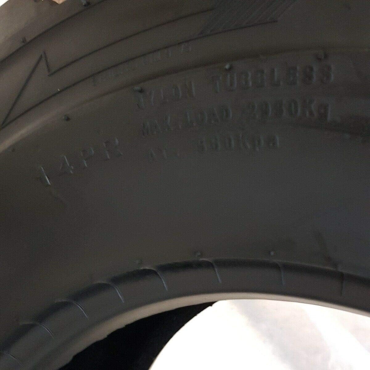 12-16.5 Skid Steer Tire 14 Ply NHS HD 1-Tire x7