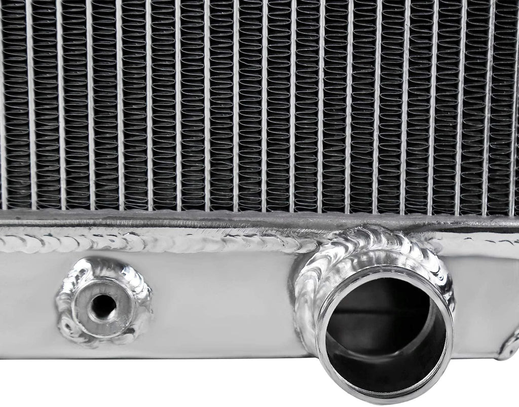 62mm 3-Row Aluminum Radiator for 1955-1957 Chevy Bel Air V8 MT a7