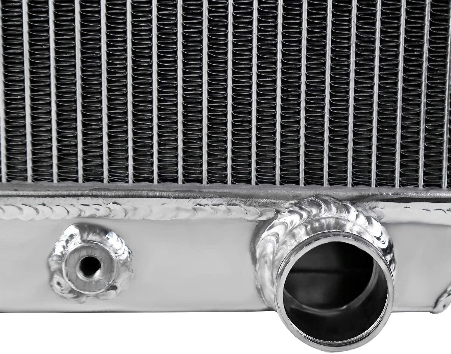 62mm 3-Row Aluminum Radiator for 1955-1957 Chevy Bel Air V8 MT a7