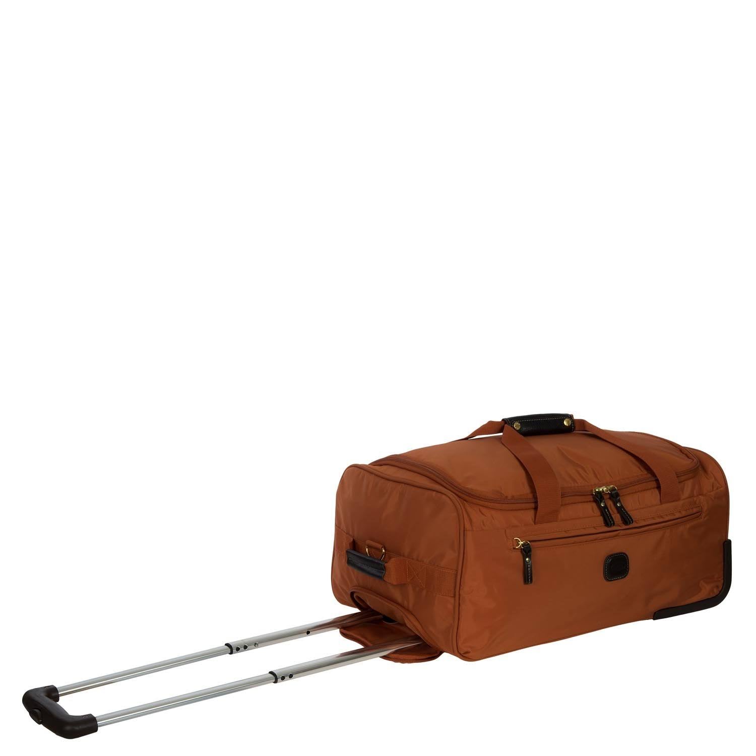 Carry-On Rolling Duffel 21-Inch Tangerine A7