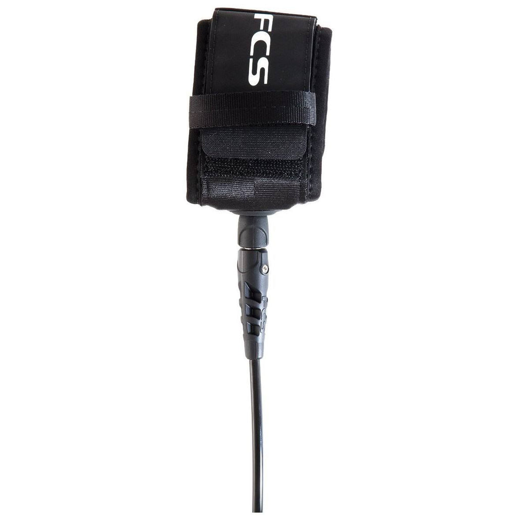 Longboard Leash Black 9ft Calf k7