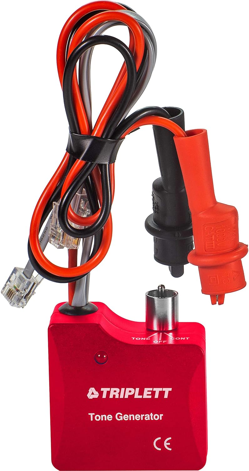 Tone and Probe Wire Trace Cable Test Kit r7K